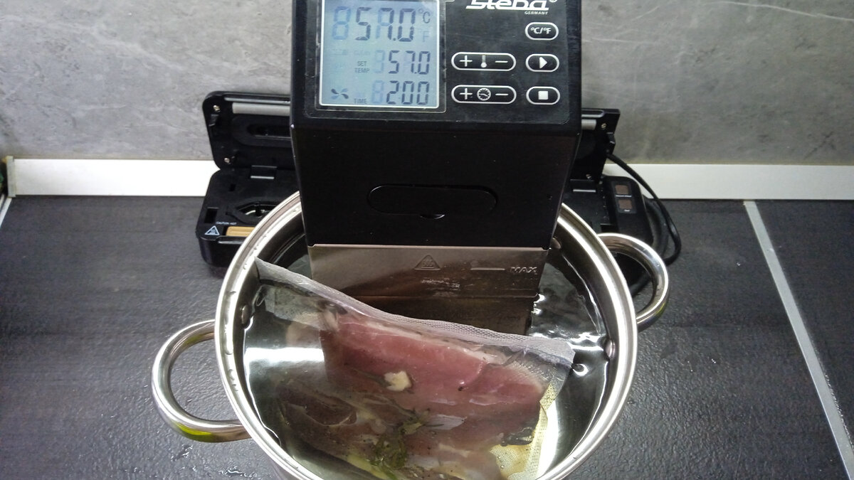 Метод приготовлени Sous-vide (Су-вид). Лучший для новичков. Плюсы и минусы.  | Drew Sha | Дзен