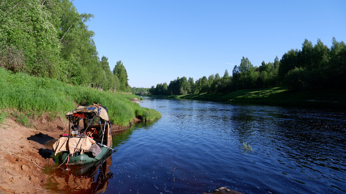 Сплав по реке унтемка Удмуртия