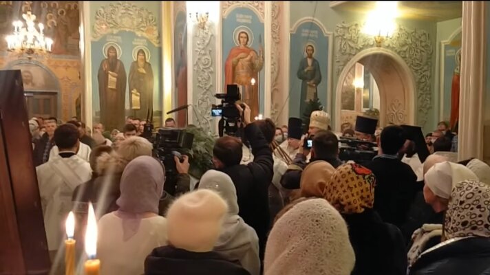 Молитву «Символ веры» поют хором в храмах. Свято-Симеоновский кафедральный собор, город Челябинск. Фото: Наташа Копина Жизнь Женщины