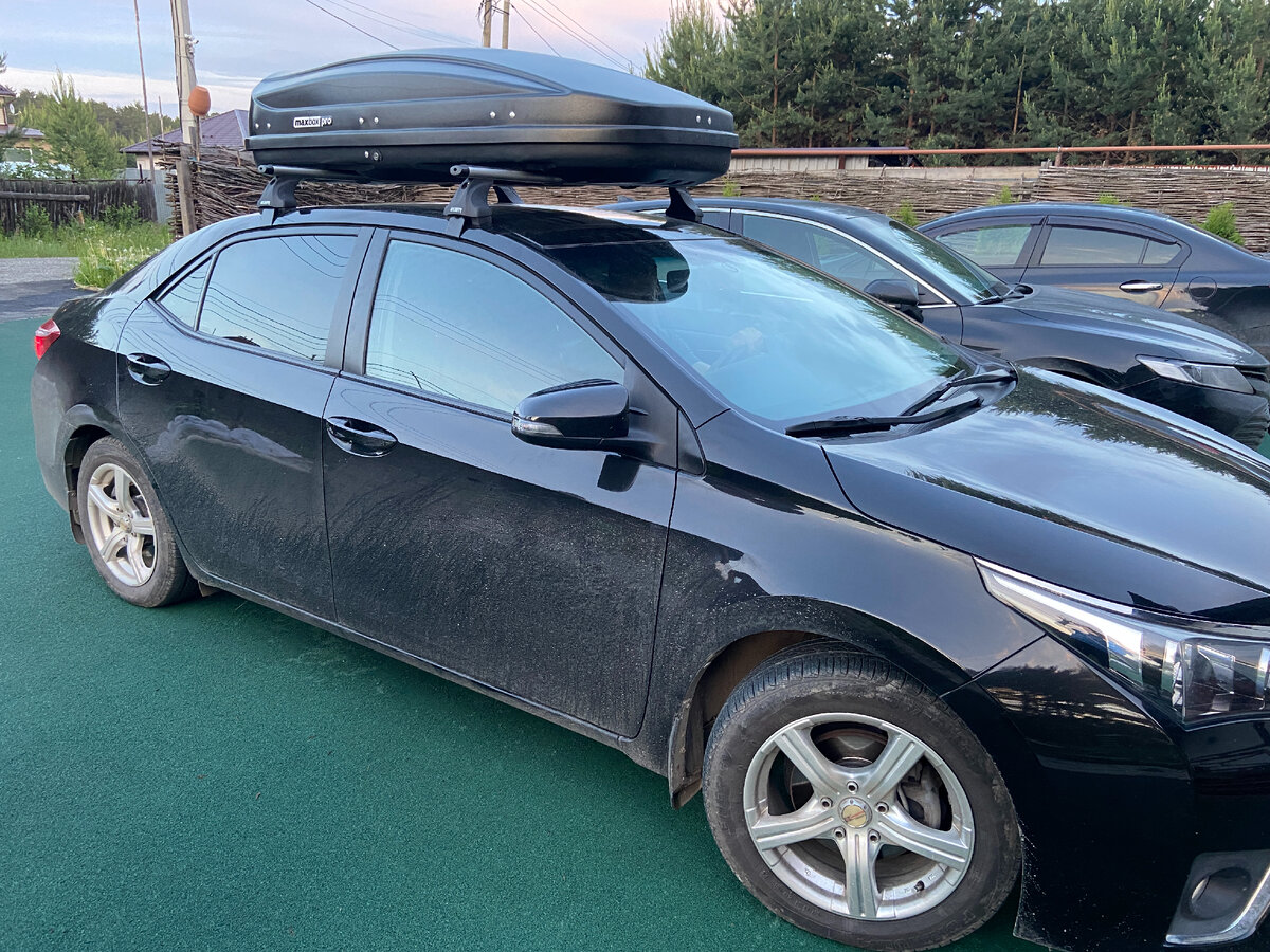 наш железный конь в полном снаряжении за 10 минут до выезда