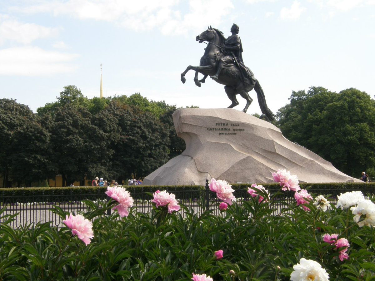 Медный всадник. Фото автора