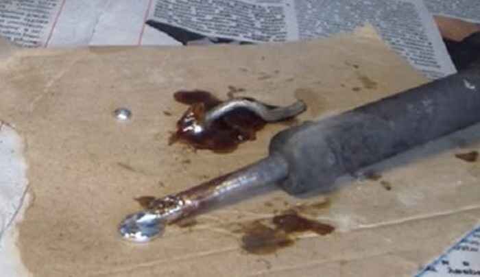 Новый паяльник не берет олово - что делать, в чём проблема? | Пайка для ...