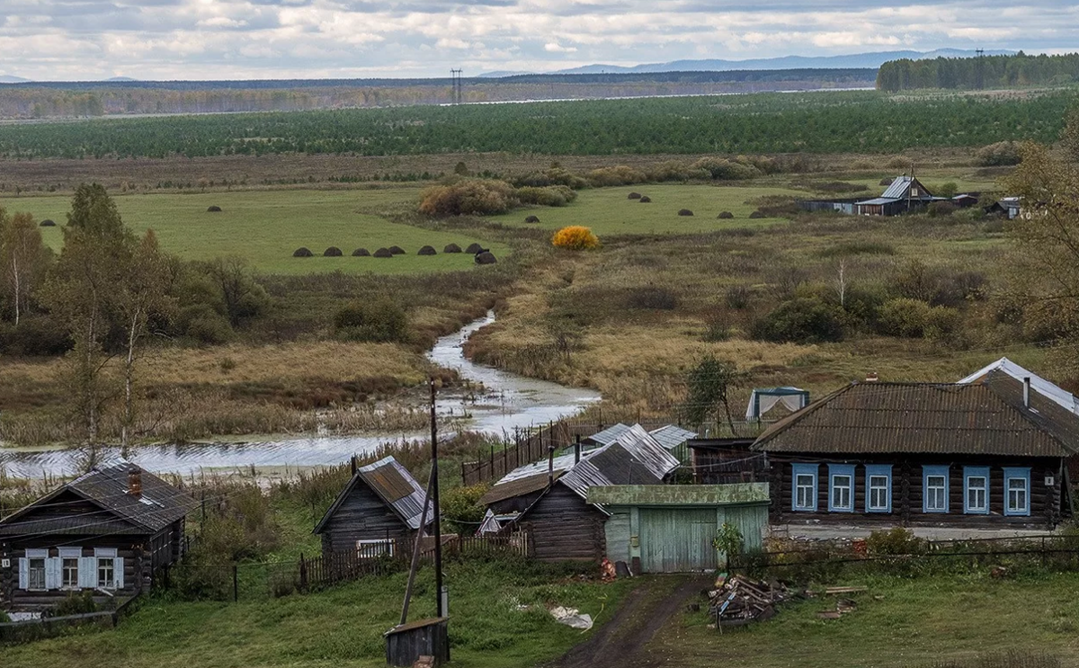 Деревни Челябинской области