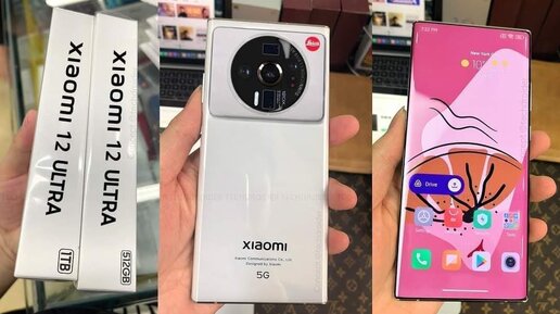 Xiaomi 12S Ultra - Самый ДОРОГОЙ Xiaomi