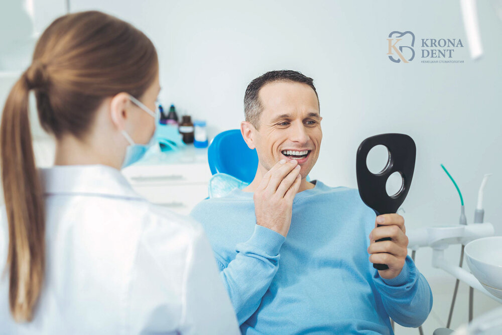 Имплантация и протезирование зубов за один день