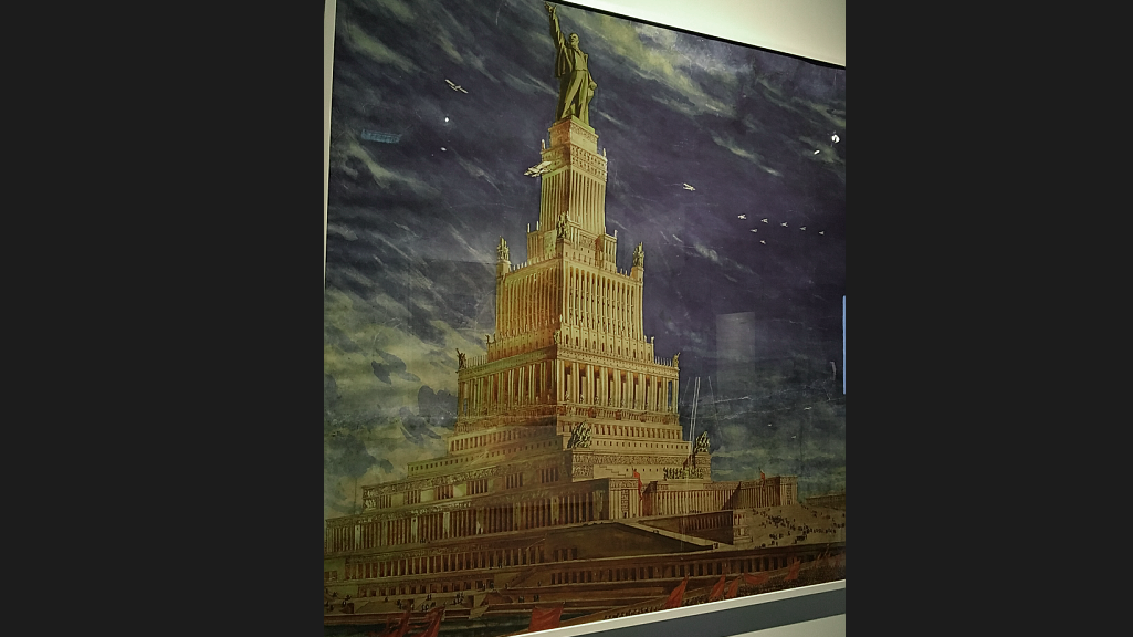 В галерее – изображения с выставки «Москва: проектирование будущего» в Музее Москвы