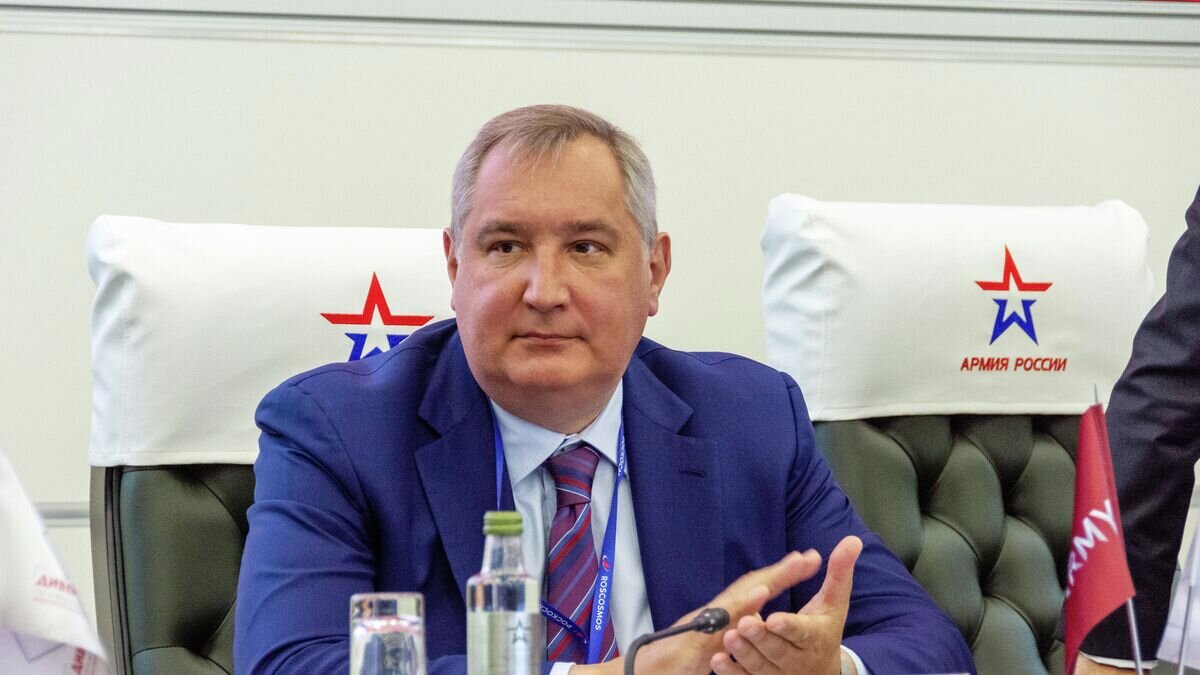    Генеральный директор госкорпорации "Роскосмос" Дмитрий Рогозин© Фото : Роскосмос