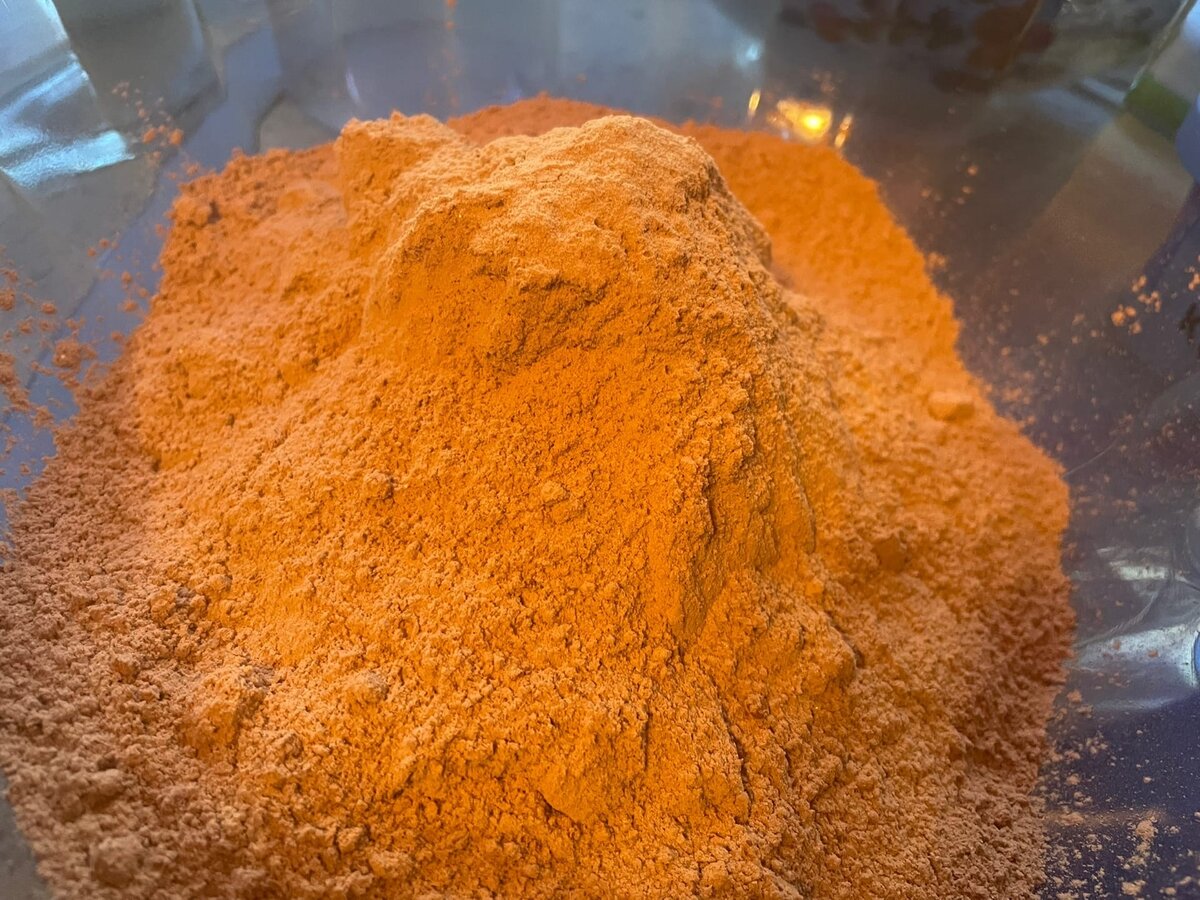 Смешиваем безглютеновое тесто