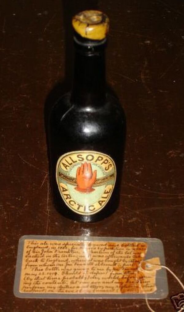 Пиво "Allsopp’s Arctic Ale"