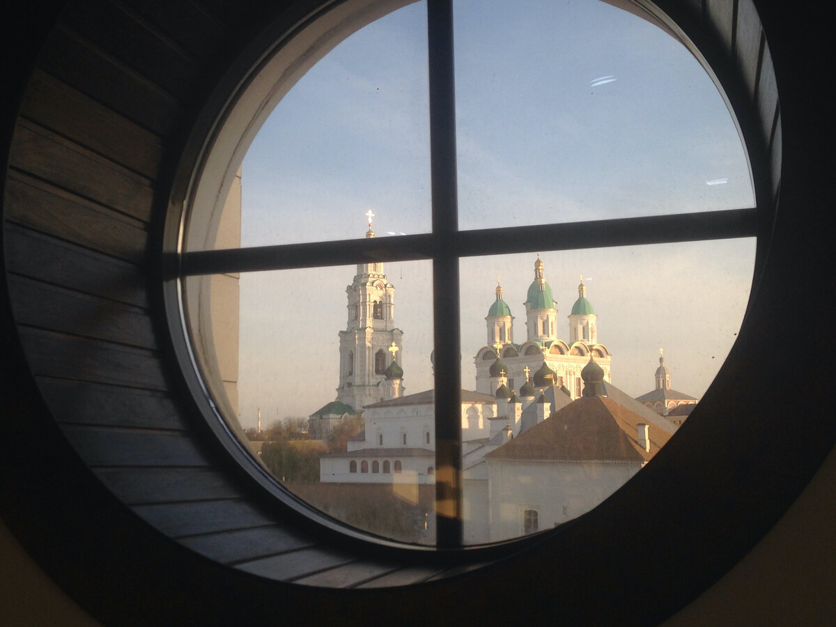 Астраханский Кремль. Фото автора.