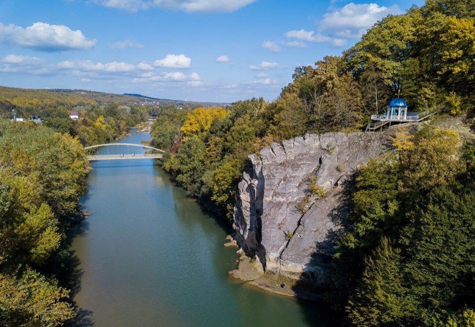 Река Псекупс. 