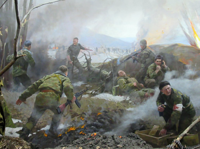 Бой