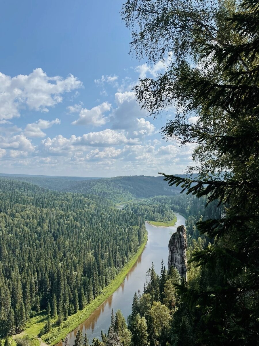 Урал!😍 Пермский край 🌏Усьвинские столбы⛰️ | Артём Андреев | Дзен