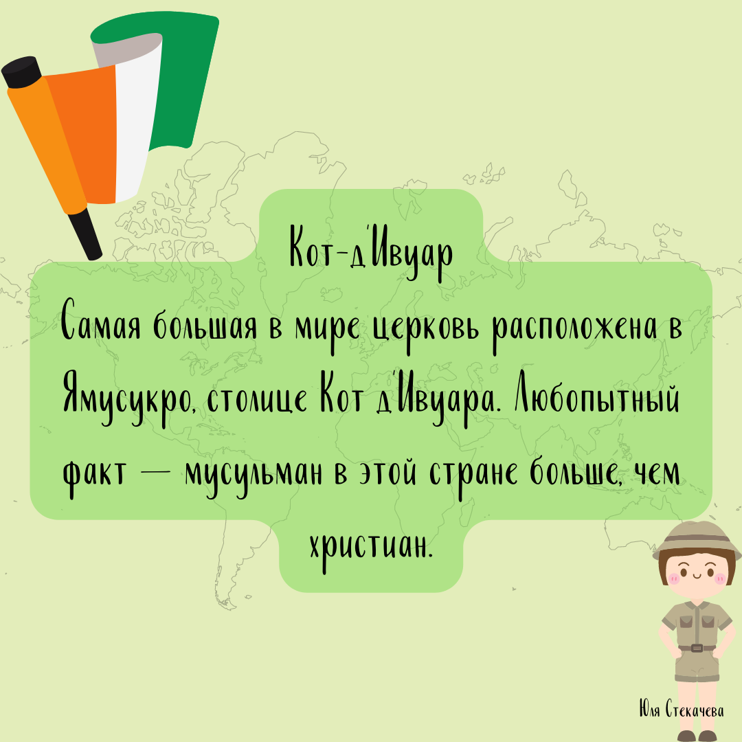 занимательная география | открыточная | Дзен