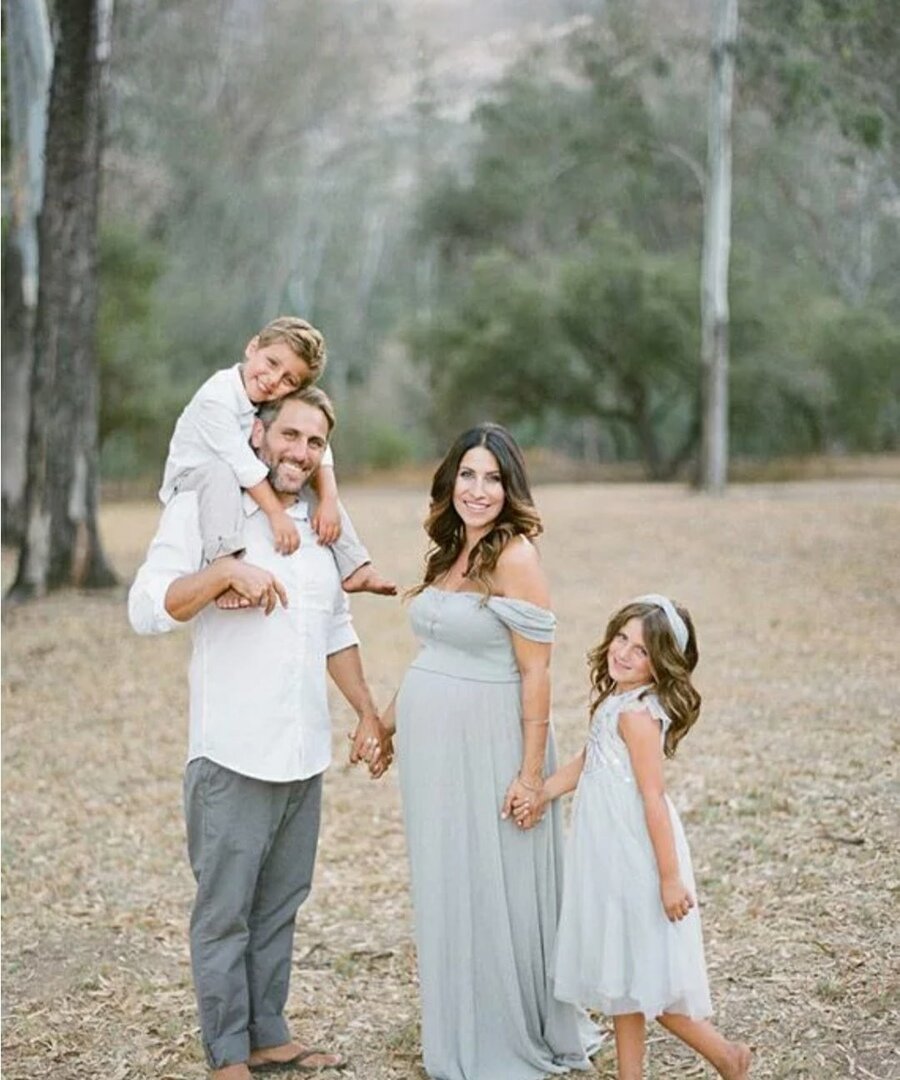 Семейные беременные фотосессии
