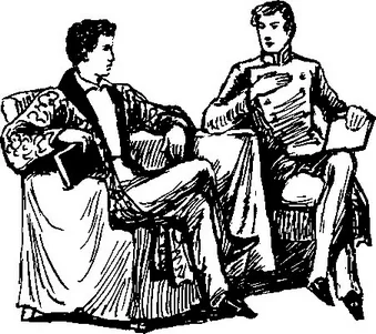 Дмитрий рассказывает о своих чувствах к Любовь Сергеевне, которая проживает в их доме.