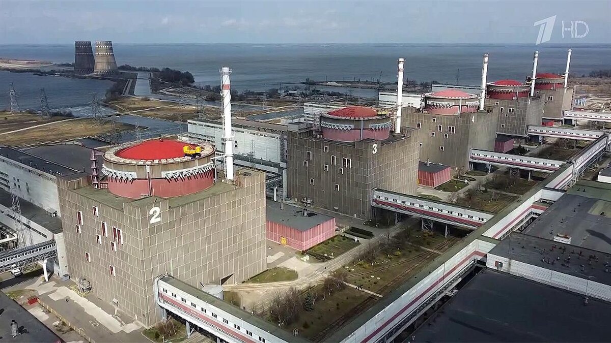 Запорожская АЭС
