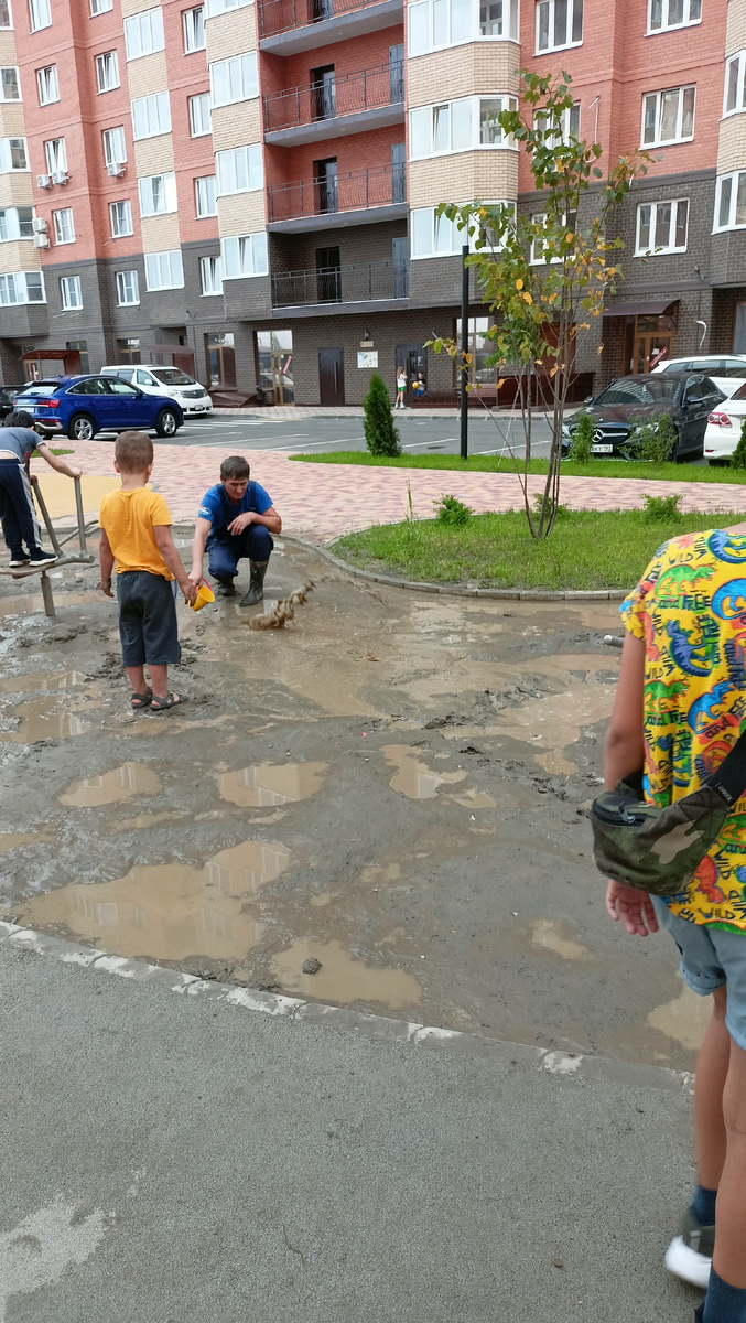 Как видите детки здесь всегда ) мальчишкам очень нравится 