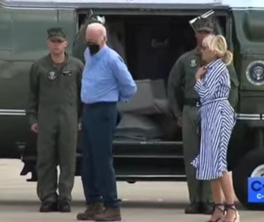 Открытый канал на Ютубе - Тревожный Байден