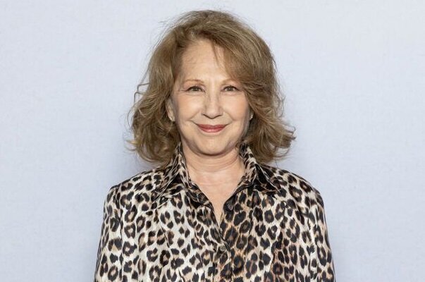 73-летняя Натали Бай в апреле 2022