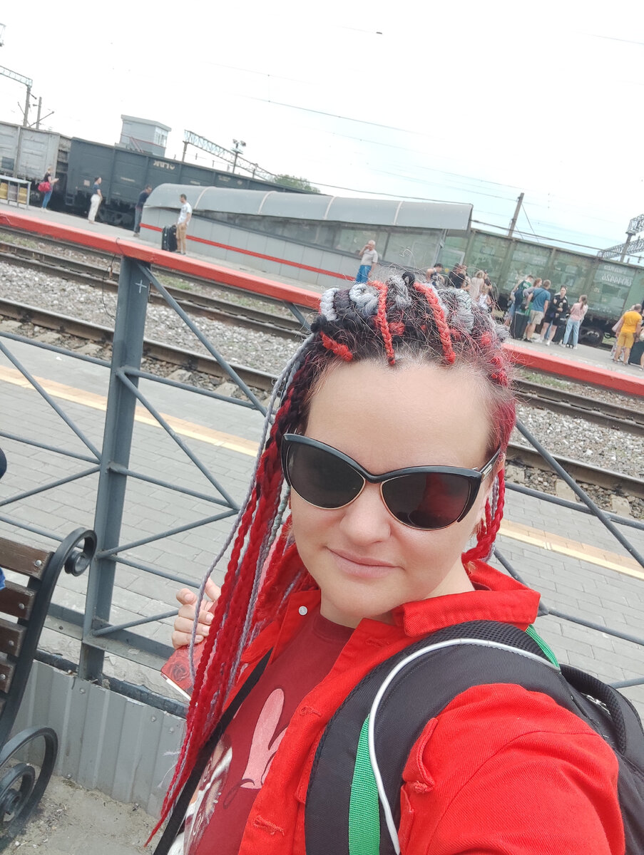 Это я сублимирую килиметры мата по поводу опоздания в селфи🤣🤣🤣