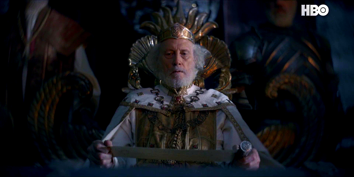 Старый король Джейхерис - дедушка Визериса