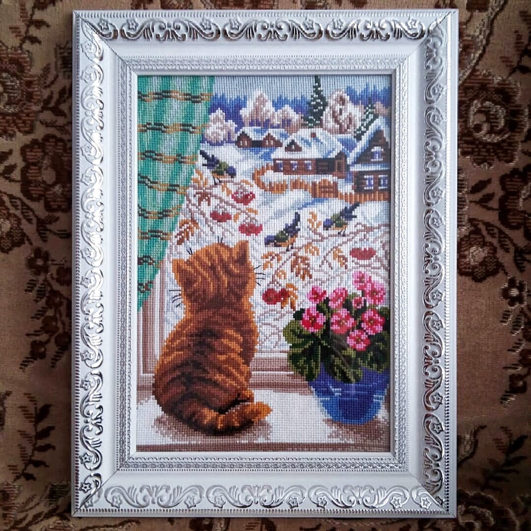 Котёнок на окошке, Искусница 