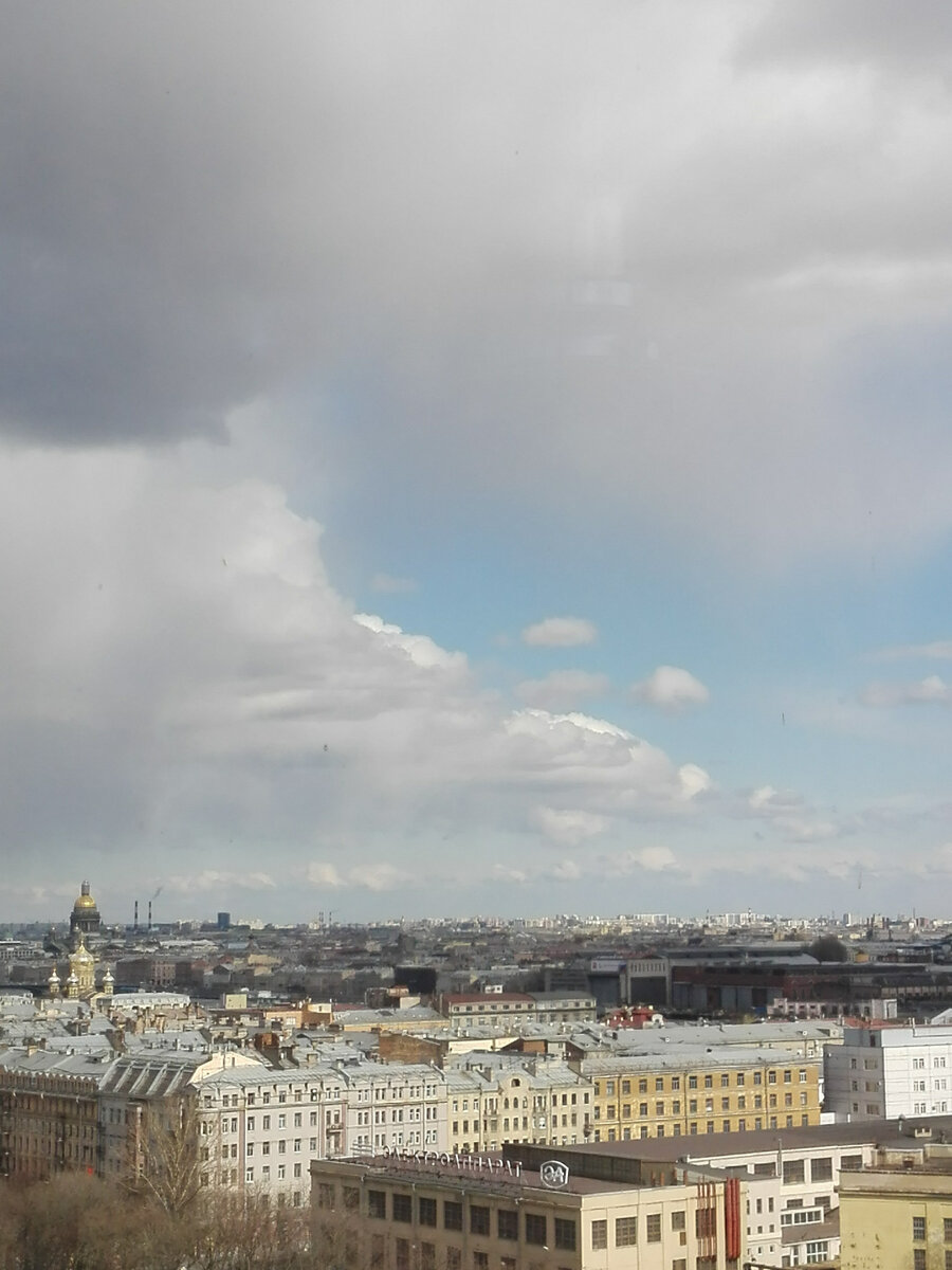 Вид из ресторана La Panorama 