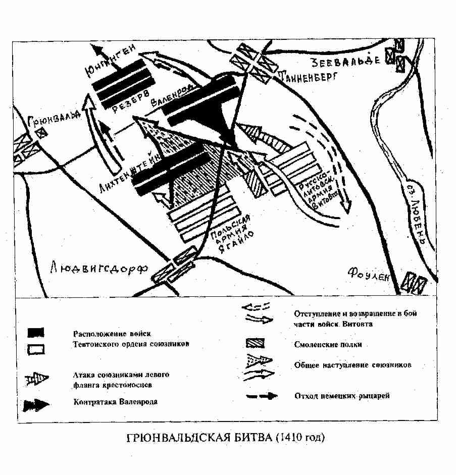 Грюнвальдская битва википедия. Грюнвальдская битва 1410 схема. Грюнвальдская битва схема сражения. 1410 Год Грюнвальдская битва карта. Грюнвальдская битва схема битвы.