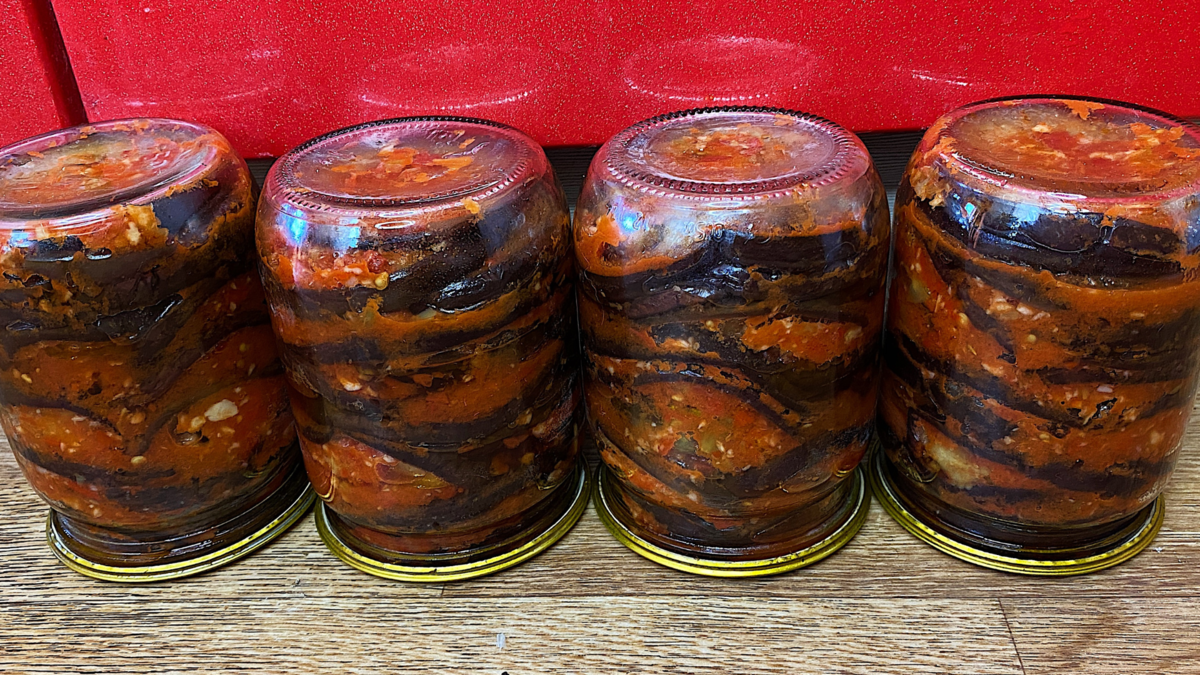 Заготовки из баклажан на зиму - 5 золотых рецептов с фото пошагово