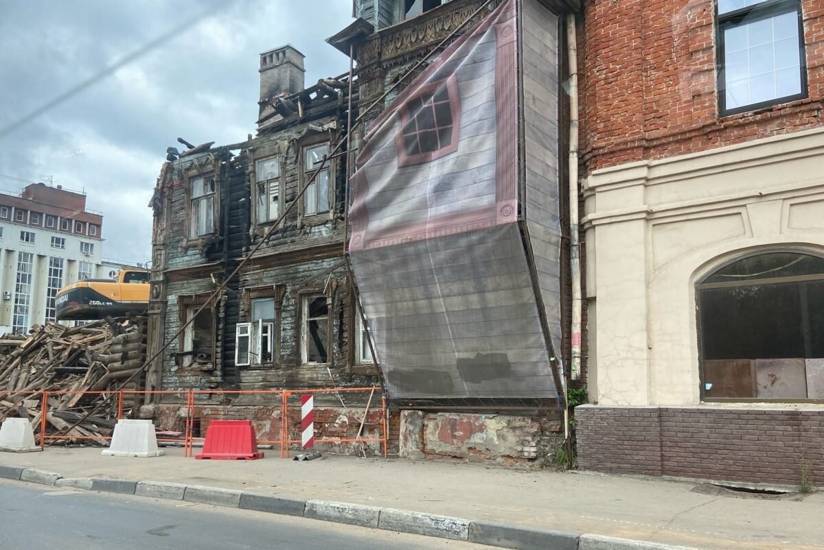    Планируется, что после разбора стартуют работы по капремонту исторического здания Pravda-nn.ru