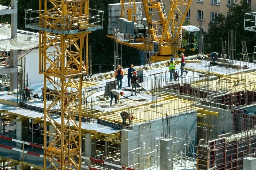 ЖК Symphony 34 — аэросъемка Новострой-М