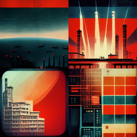 high tech Soviet production