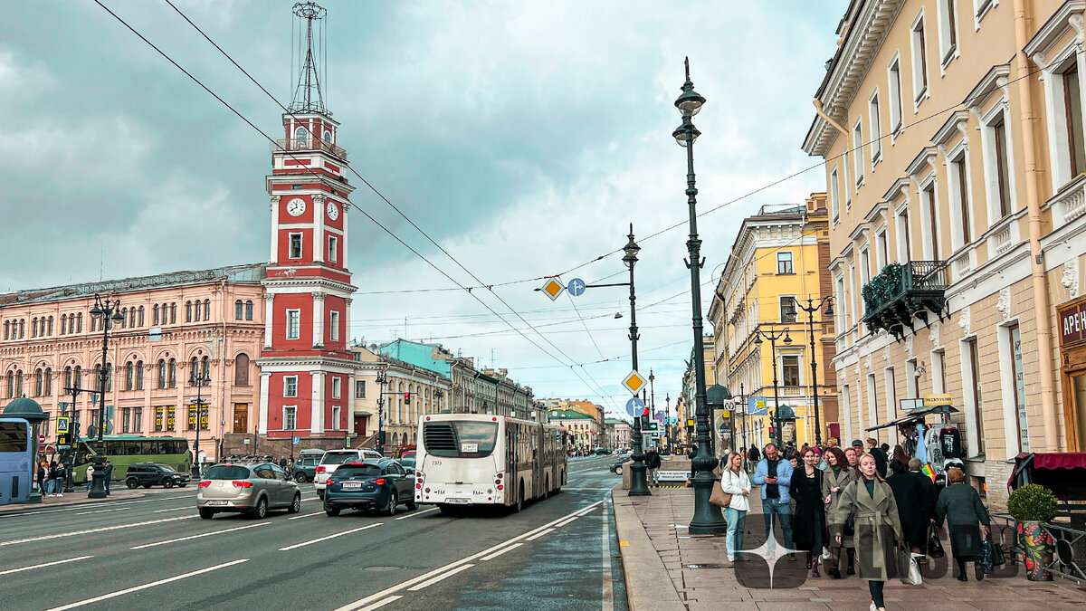 Невский проспект. Фотография автора.