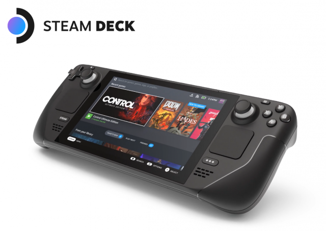    Игровая консоль Steam Deck Steam Deck