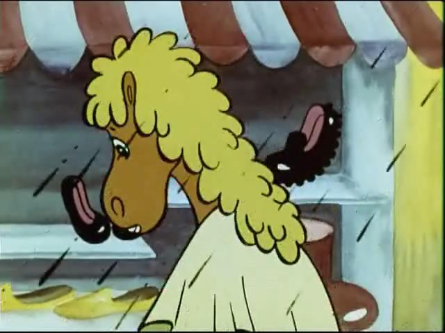 Кадр из фильма "Глупая лошадь" взят для иллюстрации из Яндекс Картинки.