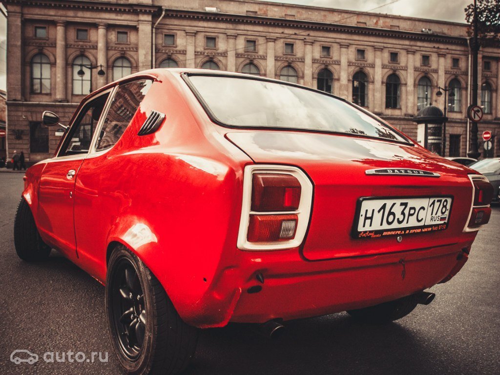 Datsun 100a (Nissan Chery) | CRFX | Дзен