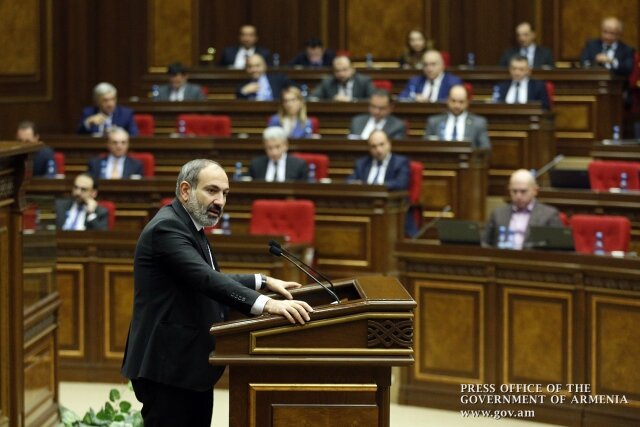    Никол Пашинян