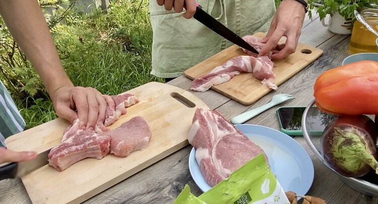  как приготовить домашний стейк  