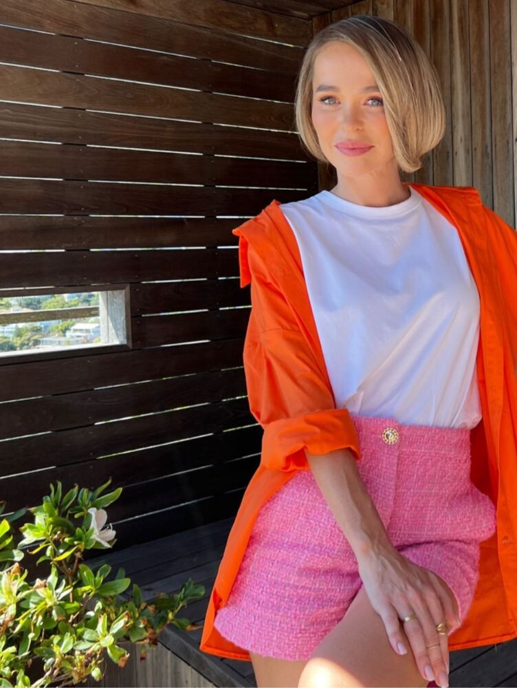    Анна Хилькевич отстригла кареСоцсети Анны Хилькевич