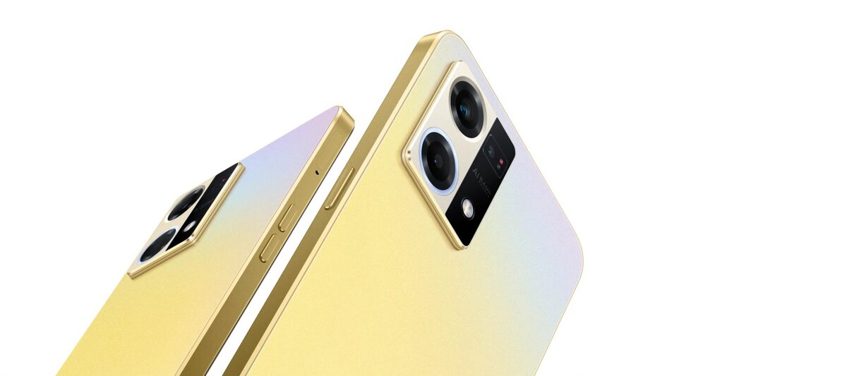 Модуль камер смартфона OPPO F21s PRO (источник: OPPO)