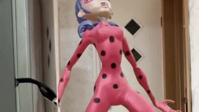 Ирина Ясинская | Ladybug.EXE CAME TO MY HOUSE (ЛЕДИ БАГ) #Shorts | Дзен