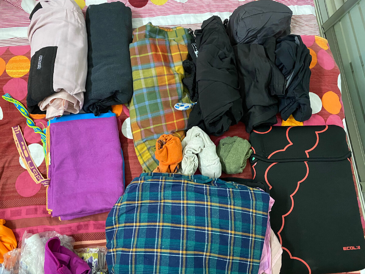 Нобор необходимых вещей!