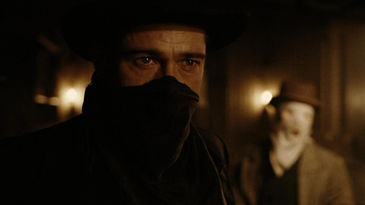 Кадр из фильма «Как трусливый Роберт Форд убил Джесси Джеймса»