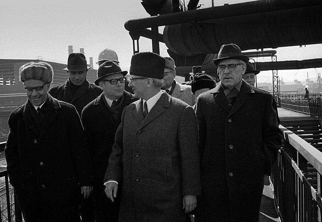 Эрих Хонеккер на ММК, 4 апреля 1971 года