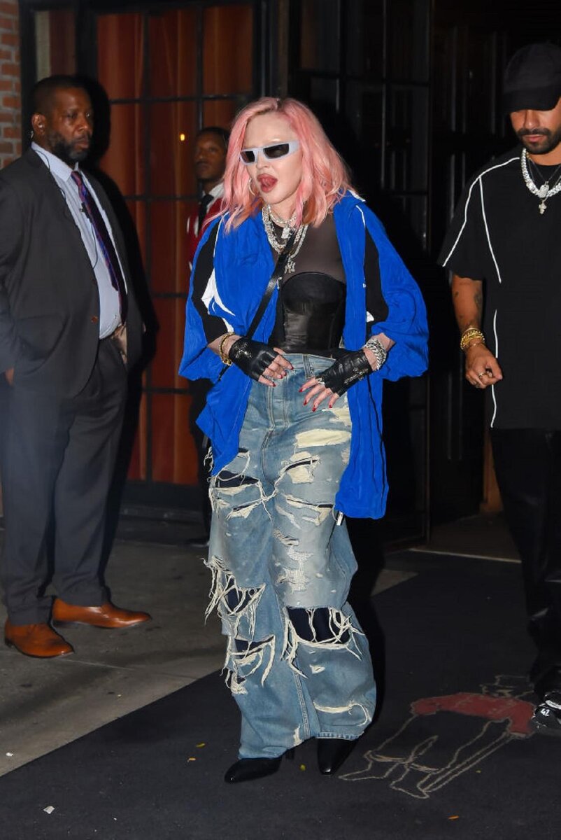    Мадонна:Robert Kamau / GC Images / Getty Images