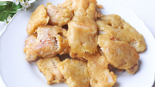 Простые рецепты хрустящего кляра для жарки рыбы, креветок, филе на сковороде