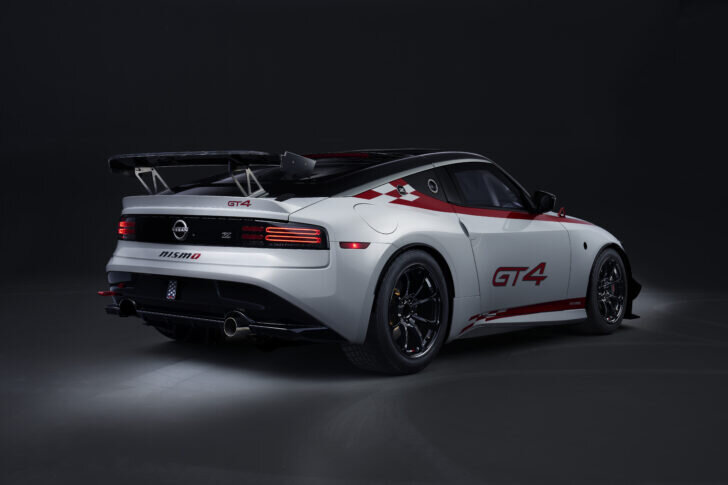 Nissan Z GT4. Фото Nissan