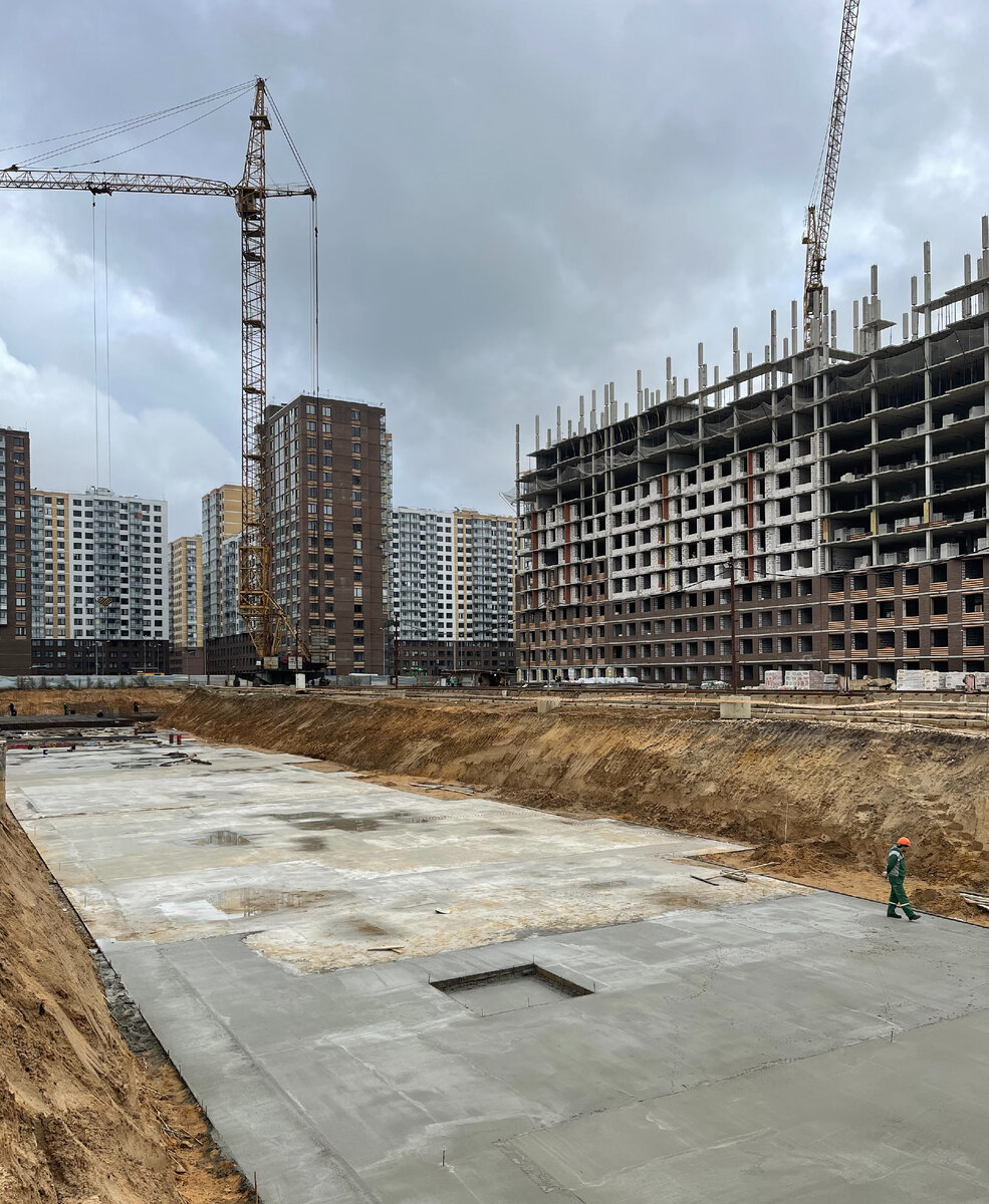 Корпус 22. Север