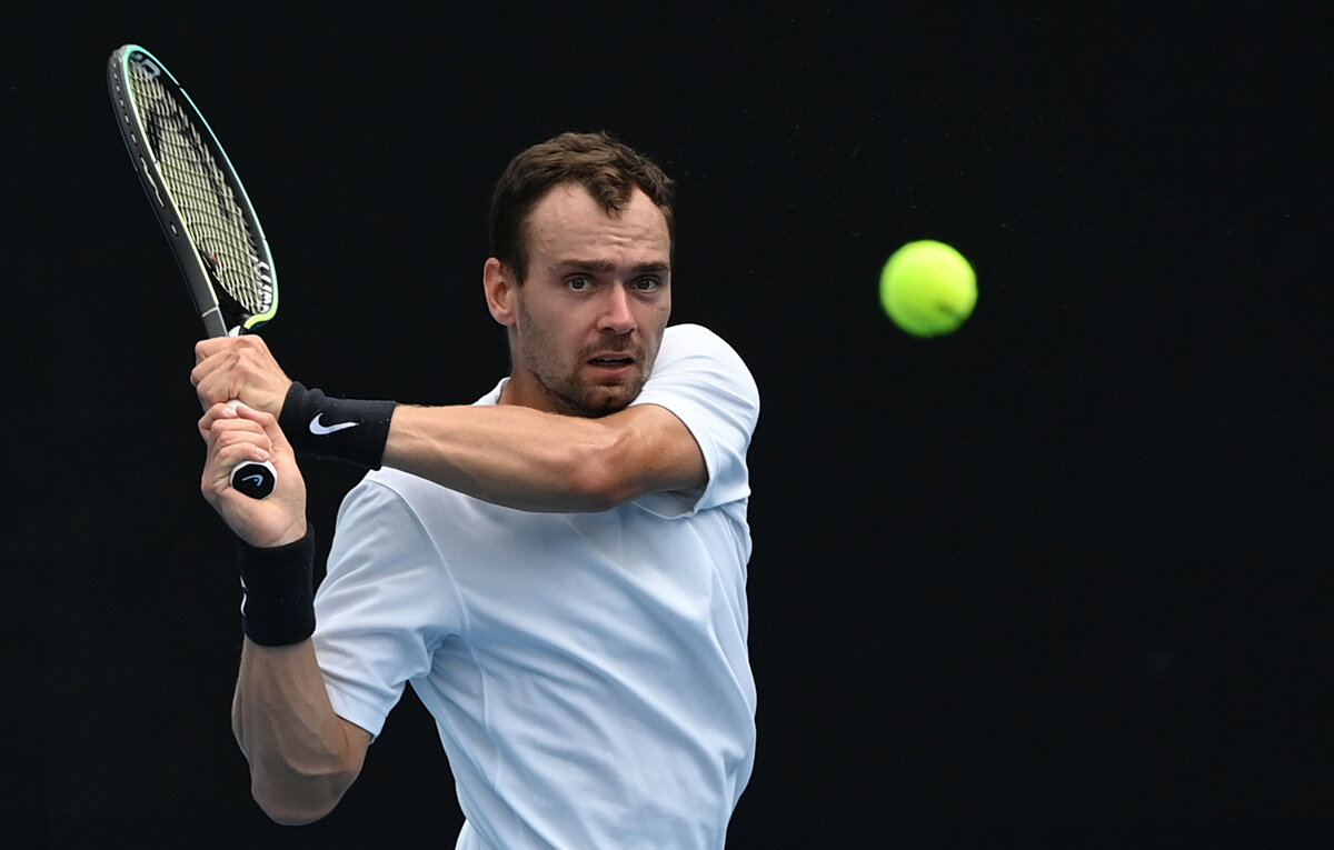    Роман Сафиуллин  EPA-EFE/JOEL CARRETT